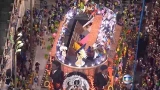 Otro accidente vuelve a empañar el carnaval de Río de Janeiro
