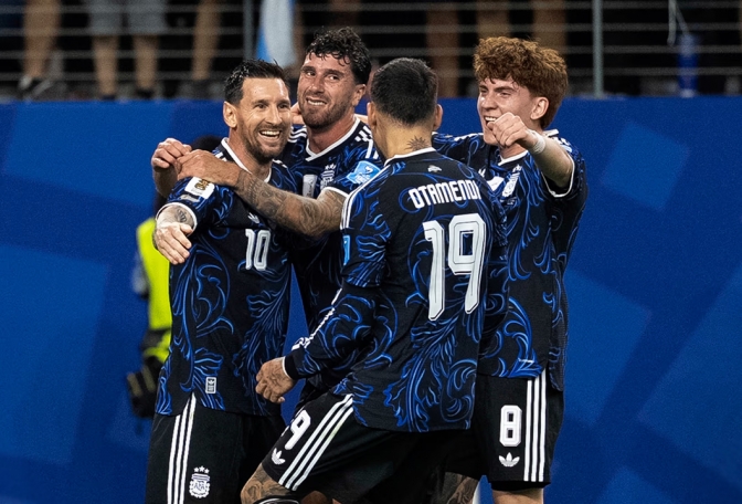 Messi sigue haciendo historia: rompi&oacute; nuevos r&eacute;cords en la victoria de Argentina ante Jordania
