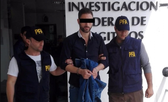 Leandro Santos detenido por prostitución de menores