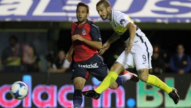 Boca le ganó a Arsenal como local 3 a 0