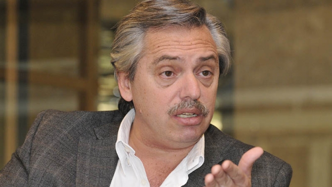 Fernández: &quot;Si Cristina gana las PASO, la vamos a acompañar&quot;