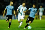 Argentina empató 0 a 0 con Uruguay