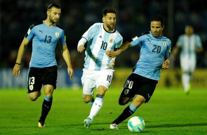 Argentina empató 0 a 0 con Uruguay