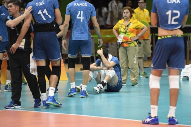 Voley - Argentina no pudo con Brasil