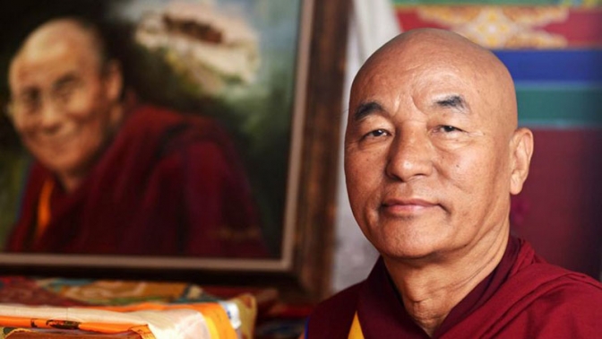 Thubten Wangchen, emisario del Dalai Lama