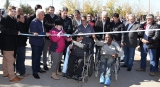 Inauguraciones en 25 de Mayo