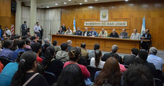 Importantes obras se realizarán en Bermejo, Marayes y la Planta