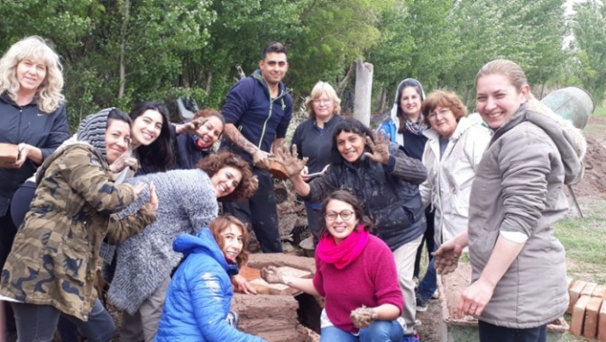 Se encendieron los ceramistas de Albardón, Jáchal y Valle Fértil