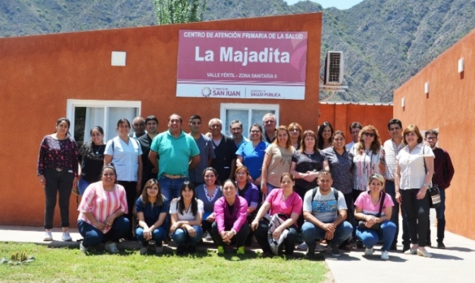 La Zona Sanitaria II se capacitó para mejorar la atención al usuario en los centros de salud