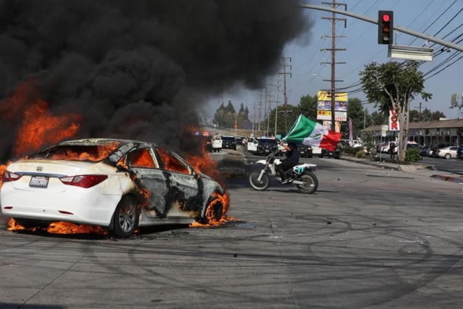 Tensión en Los Ángeles