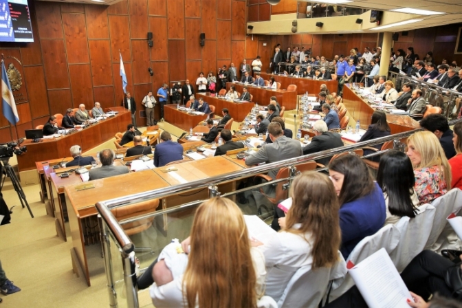 Lunes 1 de abril: primera sesión ordinaria del período 2019