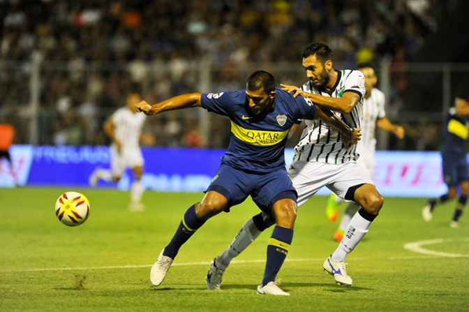 Boca goleó a San Martín de San Juan