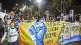 Nueva marcha de antorchas contra la reforma constitucional y por salarios dignos en Jujuy