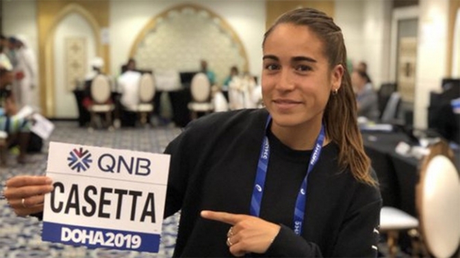 Una atleta argentina se preparará en África