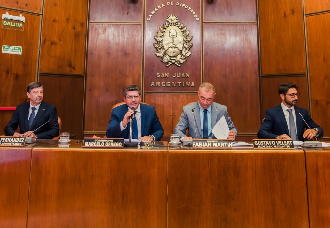 Inició el Período Ordinario de Sesiones 2025 en la Legislatura de San Juan