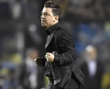 Gallardo repetirá el equipo que jugó con Boca en Libertadores para enfrentar a Colón