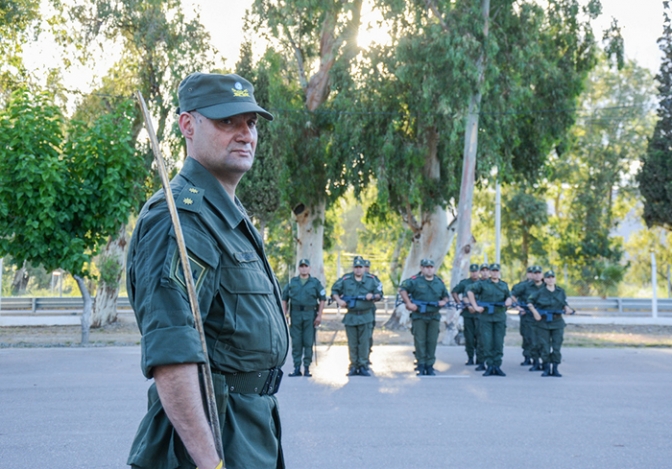 Asumió el nuevo jefe de la Agrupación X San Juan de Gendarmería Nacional