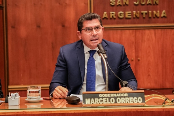 San Juan inici&oacute; el Per&iacute;odo Ordinario 2026 con el mensaje anual de Marcelo Orrego