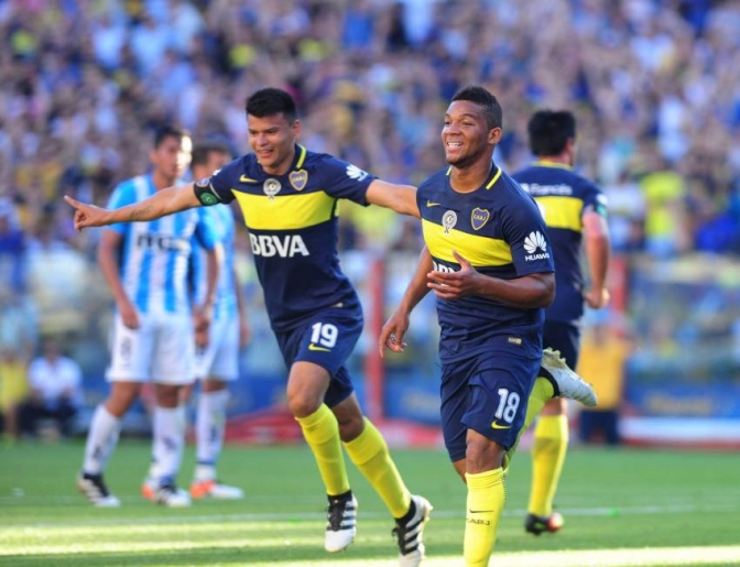Boca le ganó a Racing