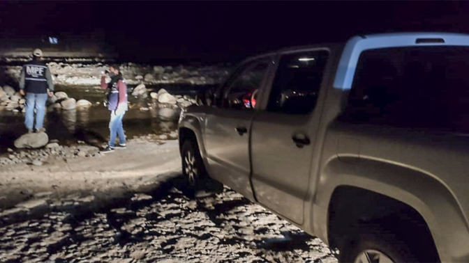 Encuentran un cadáver e investigan si es el tucumano desaparecido en operativo policial
