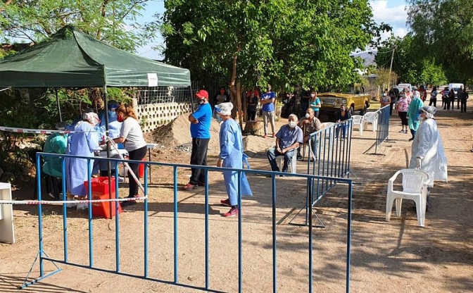 Finalizó el operativo de Salud en Valle Fértil
