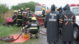 Cuatro muertos en un choque frontal en Córdoba