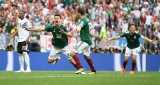 México dio un batacazo en Moscú al derrotar a Alemania por 1 a 0