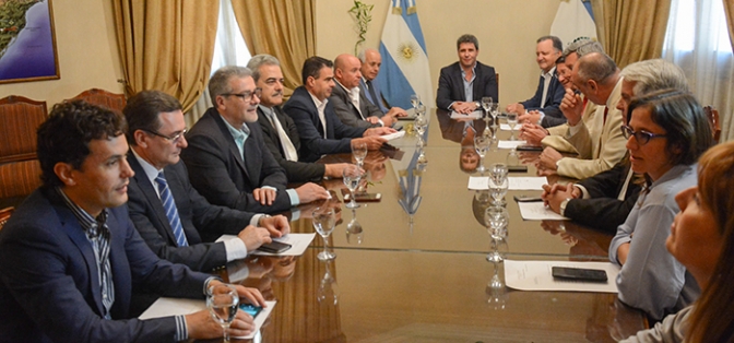 Uñac se reunió con su Gabinete para cerrar un año con balance positivo