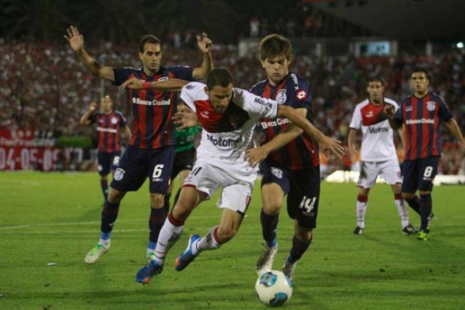 Newell´s se quedó y San Lorenzo lo empató en el final
