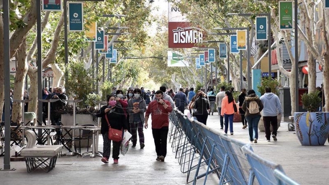 Uñac dijo que ya está funcionando &quot;el 92% de la actividad económica&quot;