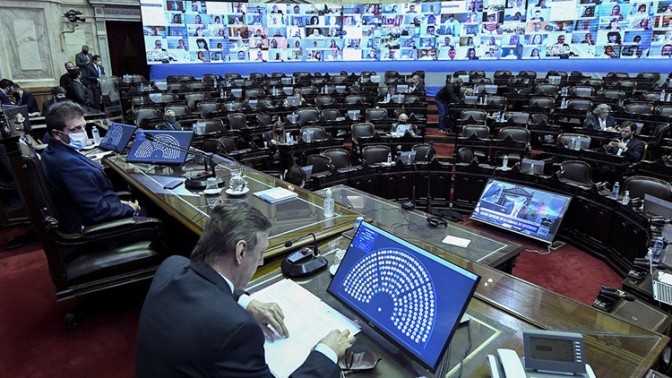 Diputados: el oficialismo consiguió dictamen de mayoría sobre el proyecto de Aporte Solidario
