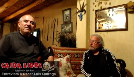 Entrevista Oscar Luis Quiroga en Caida Libre