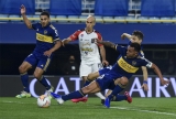 Boca goleó a Caracas Fútbol Club