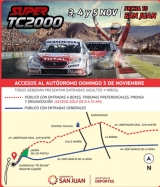 &iquest;C&oacute;mo ser&aacute; el ingreso al Aut&oacute;dromo El Zonda?