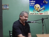 Intendente Omar Ortiz en el programa "Caida Libre" en la 93.5