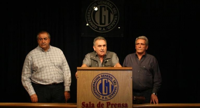 La CGT advirtió que no aceptará la reforma laboral
