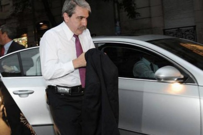 Juicio oral para Aníbal Fernández por defraudación