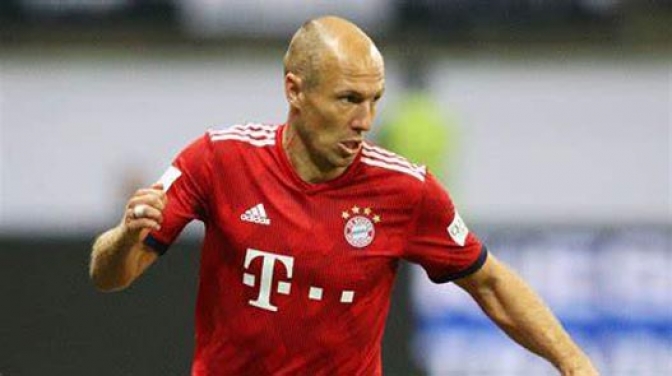 El neerlandés Robben regresaría a la actividad para jugar en Botafogo de Brasil