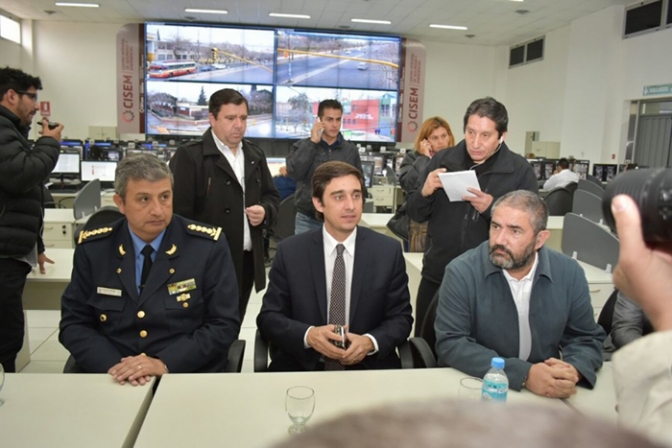 Operativo de seguridad para las PASO