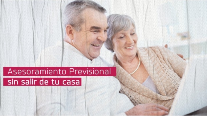 Accedé al Asesoramiento Previsional gratuito sin salir de tu casa