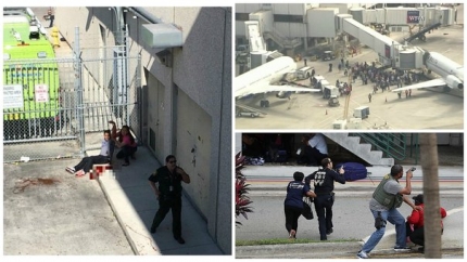Tiroteo en un aeropuerto de Florida: cinco muertos