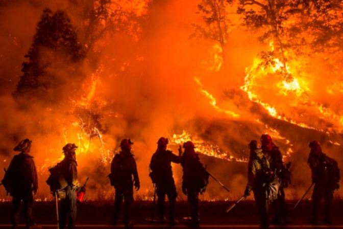 La Pampa: nuevo incendio que suma 200 mil hectáreas afectadas