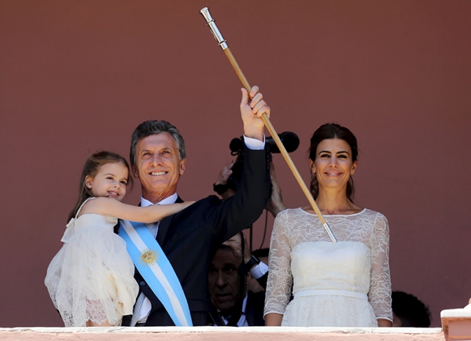 Primer año de gestión de Macri