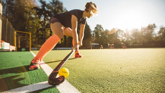 Se reactivó el hockey sobre césped