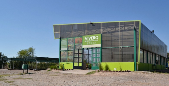 Vivero de Plantas Nativas: único en la provincia