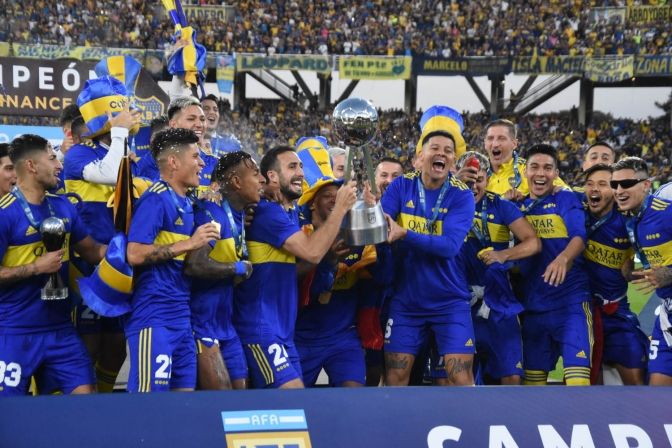 Boca mostró su jerarquía en Córdoba y gritó campeón ante Tigre en el Mario Kempes