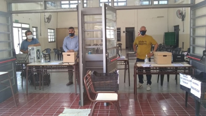 Miembros de la Junta de Rama Técnica se trasladaron a Valle Fértil y Jáchal