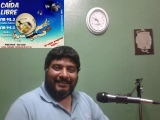 Matias Luna en el programa &quot;Caida Libre&quot; en la 94.3 radio Argentina y 92.5 radio Astica