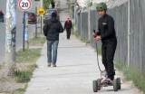 Un neuquino de 16 años creó una patineta