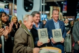 Orrego llev&oacute; la identidad sanjuanina a la Feria del Libro m&aacute;s convocante de la historia